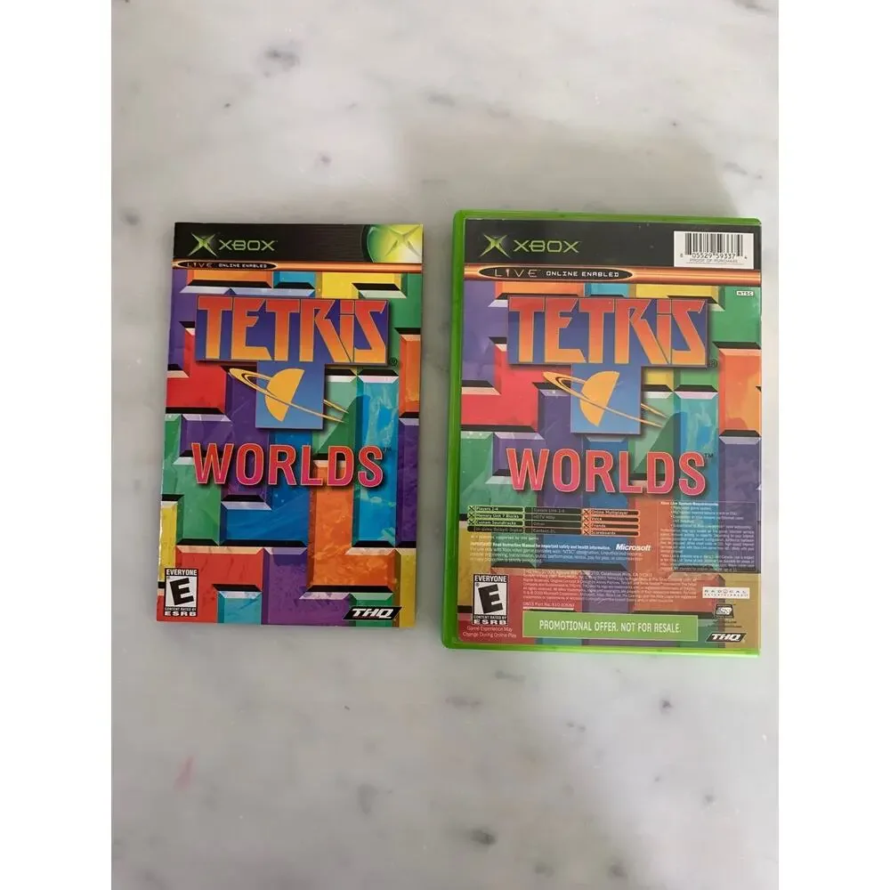 Clone Wars Tetris Worlds Combo Pack for Xbox Live Original*COMPLETE